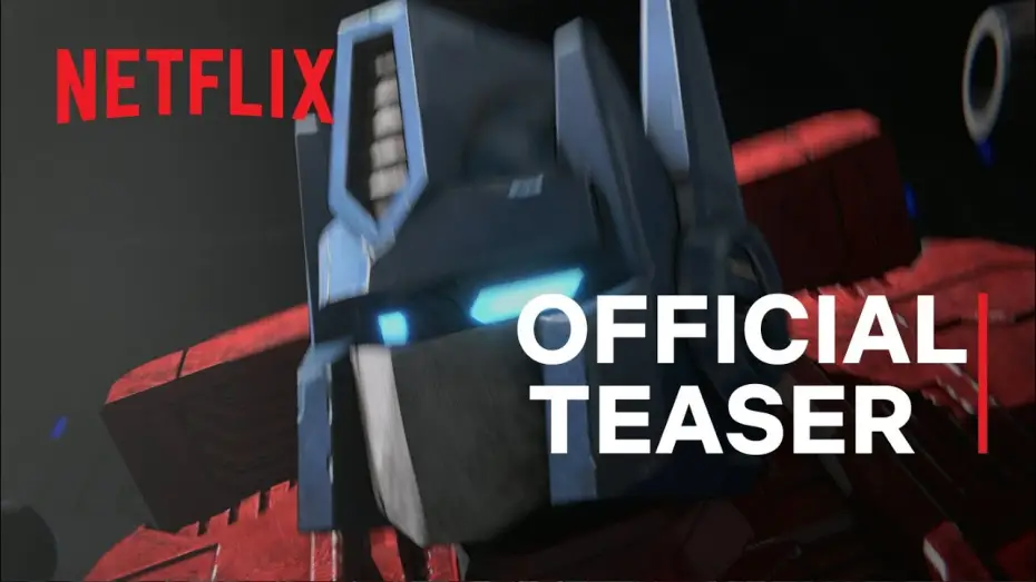 Видео к сериалу Трансформеры. Война за Кибертрон. Восход Земли — Transformers: War for Cybertron Trilogy - Earthrise | Teaser Trailer | Netflix