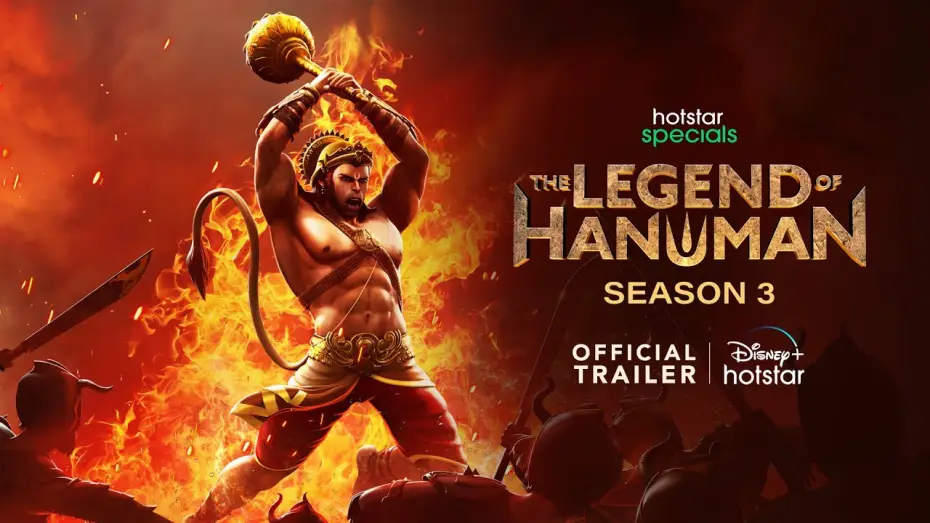 Видео к сериалу The Legend of Hanuman — Hotstar Specials Legend of Hanuman S3 | Official Trailer
