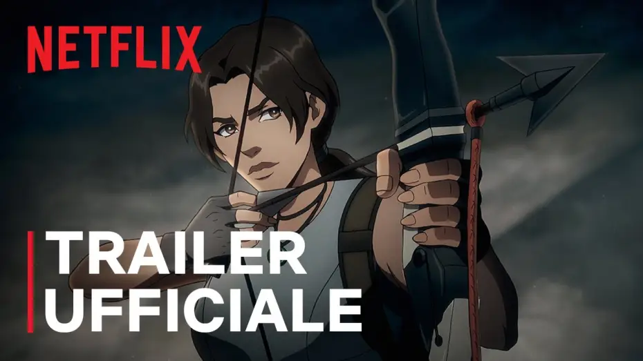Видео к сериалу Tomb Raider: легенда Лары Крофт — Trailer ufficiale