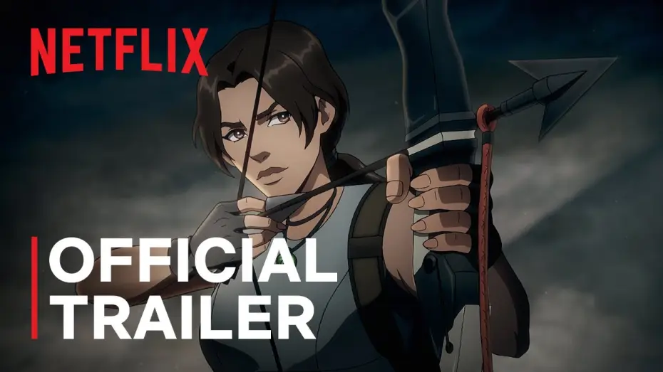 Видео к сериалу Tomb Raider: легенда Лары Крофт — Official Trailer