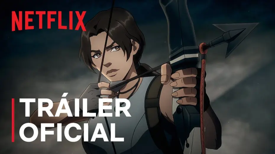 Видео к сериалу Tomb Raider: легенда Лары Крофт — Tráiler oficial [Subtitulado]