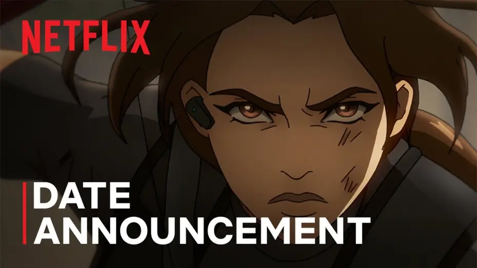 Видео к сериалу Tomb Raider: легенда Лары Крофт — Date Announcement
