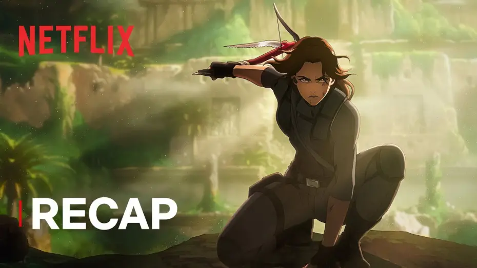 Видео к сериалу Tomb Raider: легенда Лары Крофт — Season 1 Recap
