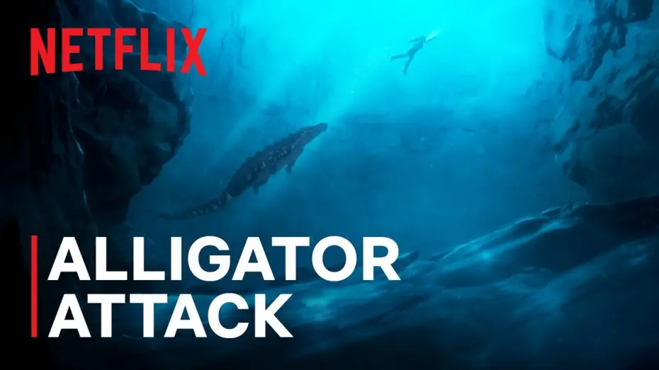 Видео к сериалу Tomb Raider: легенда Лары Крофт — Alligator Attack