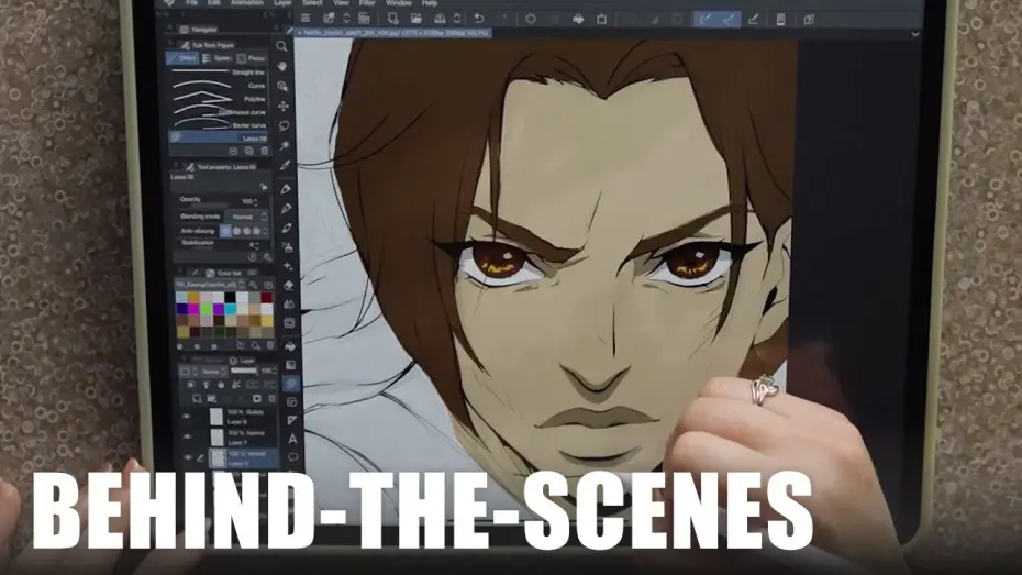 Видео к сериалу Tomb Raider: легенда Лары Крофт — Behind-The-Scenes Look