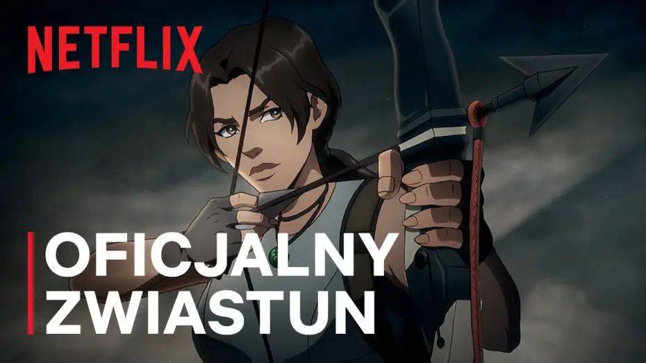 Видео к сериалу Tomb Raider: легенда Лары Крофт — Oficjalny zwiastun