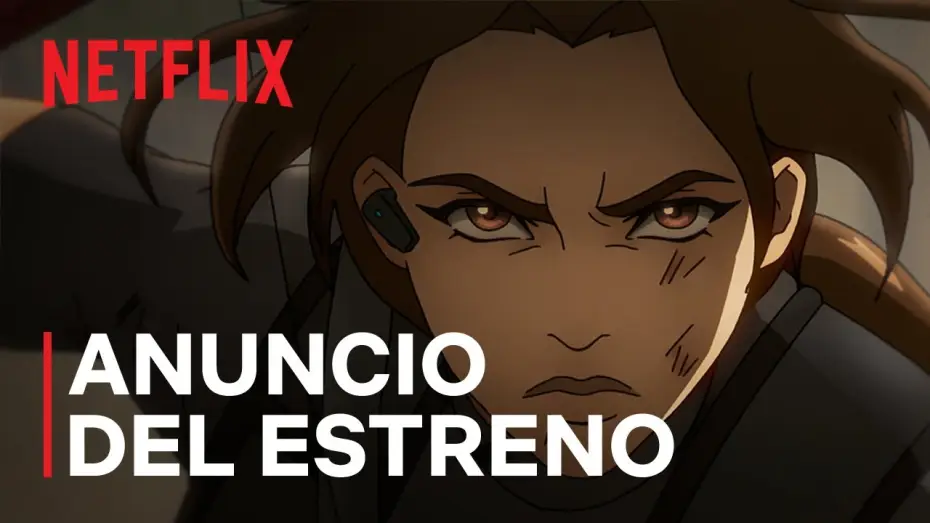 Видео к сериалу Tomb Raider: легенда Лары Крофт — Anuncio del estreno [Subtitulado]