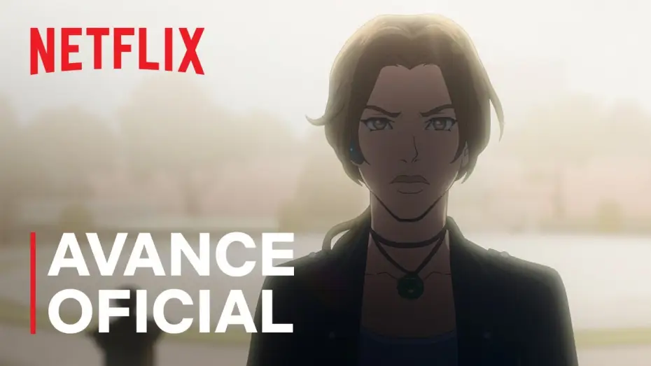 Видео к сериалу Tomb Raider: легенда Лары Крофт — Avance oficial [Subtitulado]