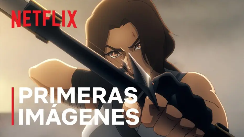 Видео к сериалу Tomb Raider: легенда Лары Крофт — Primeras imágenes