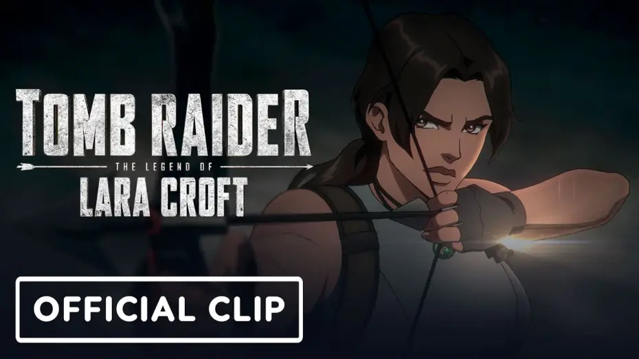 Видео к сериалу Tomb Raider: легенда Лары Крофт — Exclusive Clip