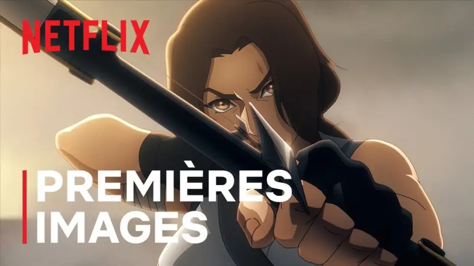 Видео к сериалу Tomb Raider: легенда Лары Крофт — Premières images VOSTFR