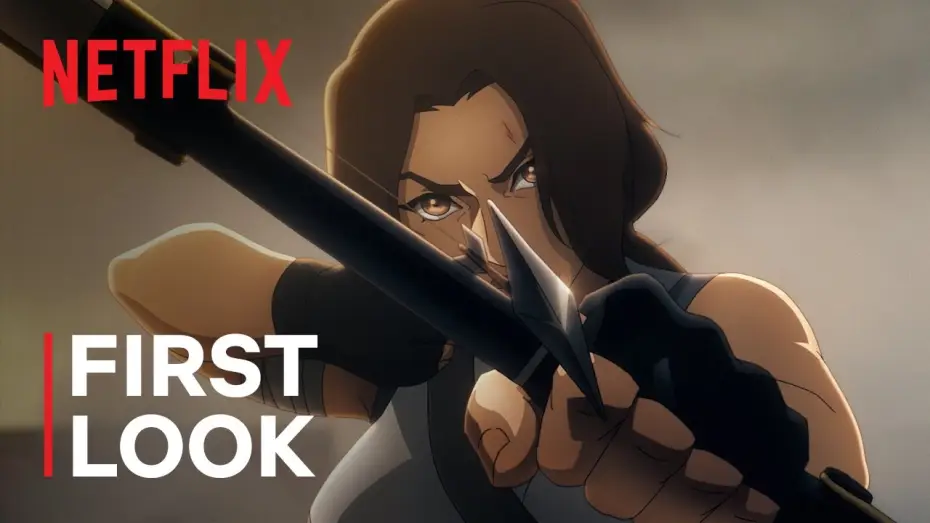 Видео к сериалу Tomb Raider: легенда Лары Крофт — First Look