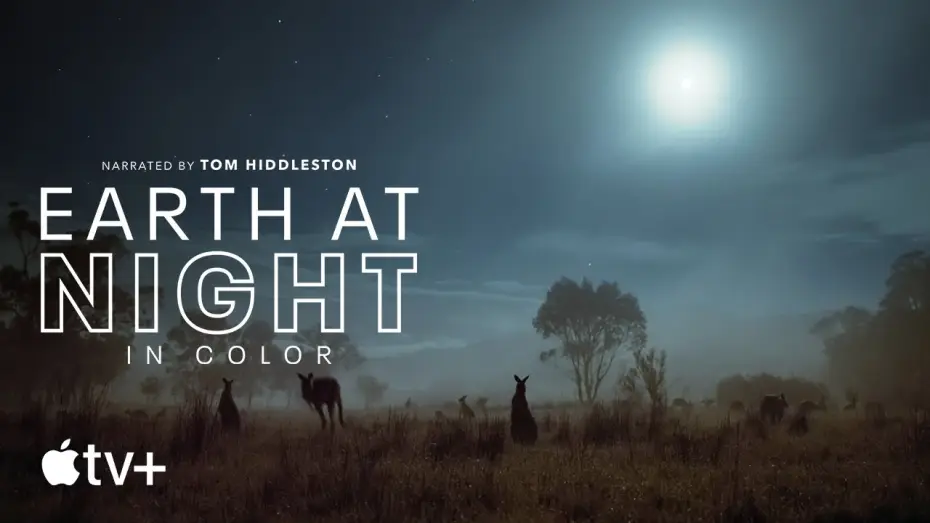 Видео к сериалу Земля ночью в цвете — Earth At Night In Color — Behind the Scenes | Apple TV+