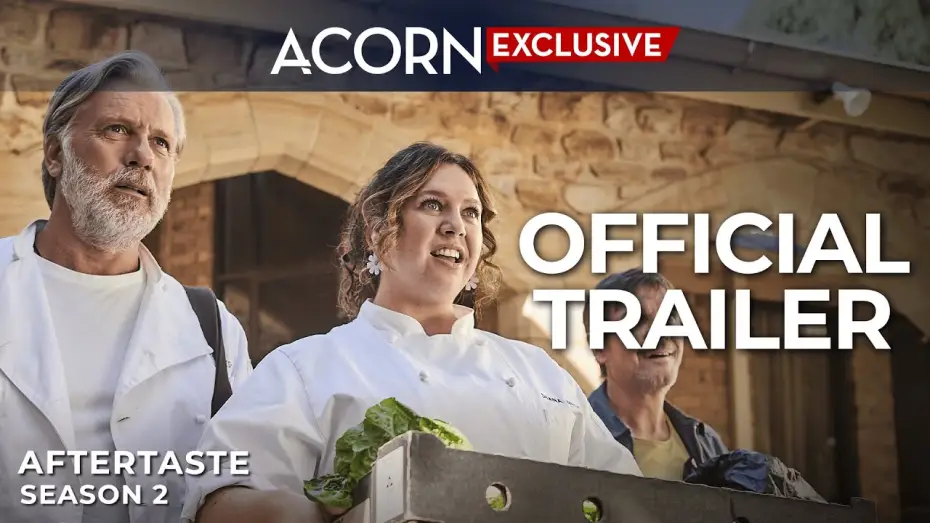 Видео к сериалу Послевкусие — Сезон 2 — Acorn TV Exclusive | Aftertaste Season 2 | Official Trailer