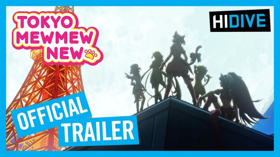Видео к сериалу Токио Мяу Мяу — Tokyo Mew Mew New Official Trailer