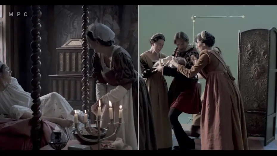 Видео к сериалу Королева змей — MPC - The Serpent Queen VFX Breakdown