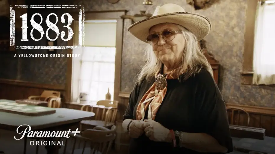 Видео к сериалу 1883 — Workin' the Wagon Trail w/ Carla Curry & Team