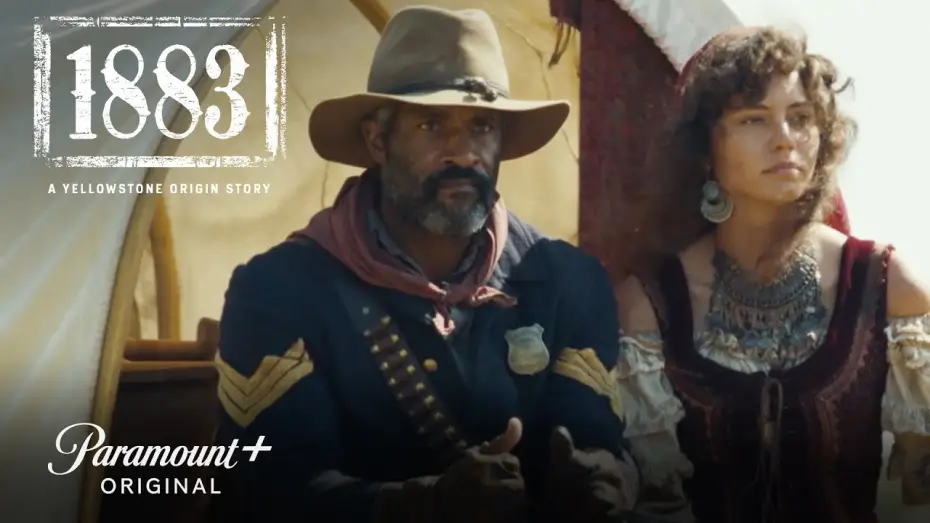 Видео к сериалу 1883 — Workin' the Wagon Trail w/ Janie Bryant