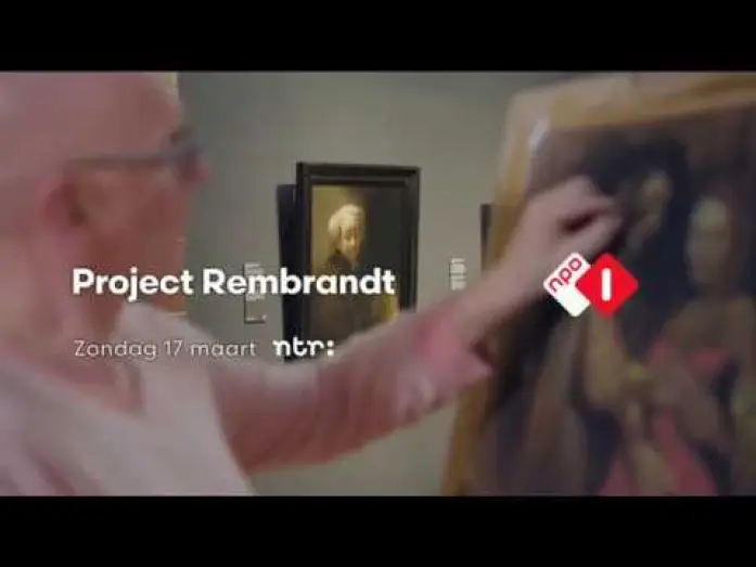 Видео к сериалу Project Rembrandt — NPO 1 promo – Project Rembrandt (NTR)