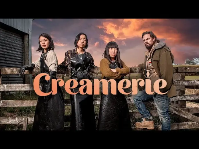 Видео к сериалу Кремерия — CREAMERIE - OFFICIAL TRAILER