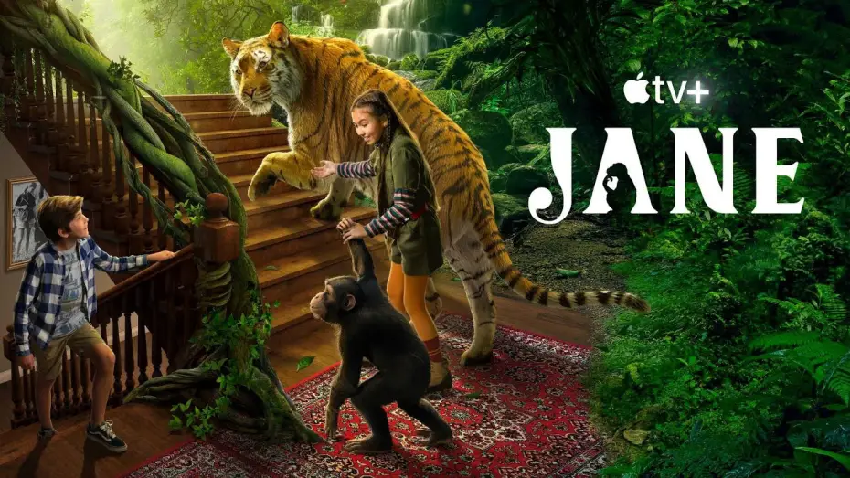 Видео к сериалу Джейн — Tráiler de 'Jane', serie fantástica familiar que Apple TV+ estrena el viernes, 14 de abril