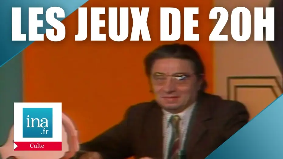 Видео к сериалу Les Jeux de 20 heures — Les Jeux de 20 Heures : la 1ère émission | Archive INA