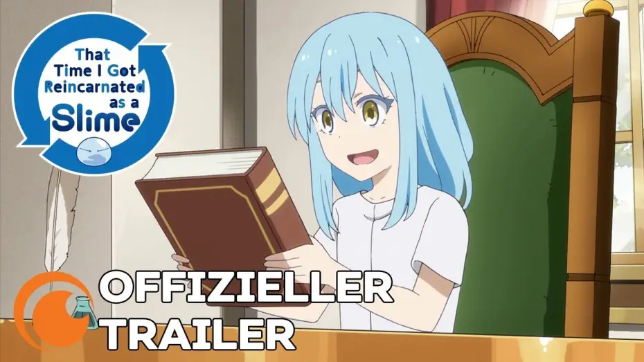 Видео к сериалу Дневник слизи — The Slime Diaries - Anime Trailer