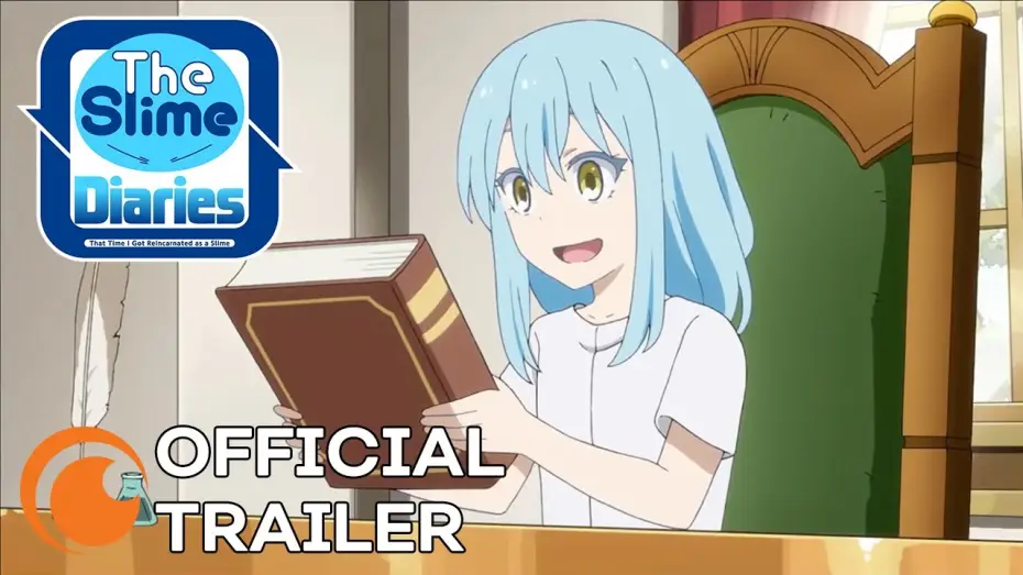 Видео к сериалу Дневник слизи — The Slime Diaries | OFFICIAL TRAILER