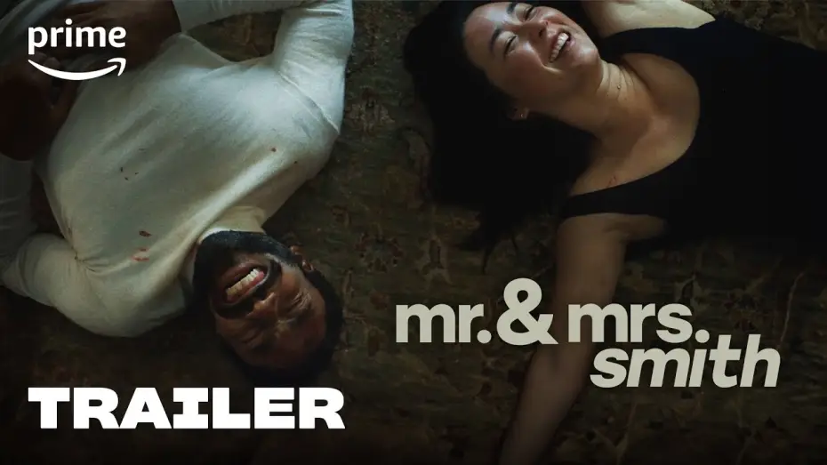 Видео к сериалу Мистер и миссис Смит — Offizieller Teaser