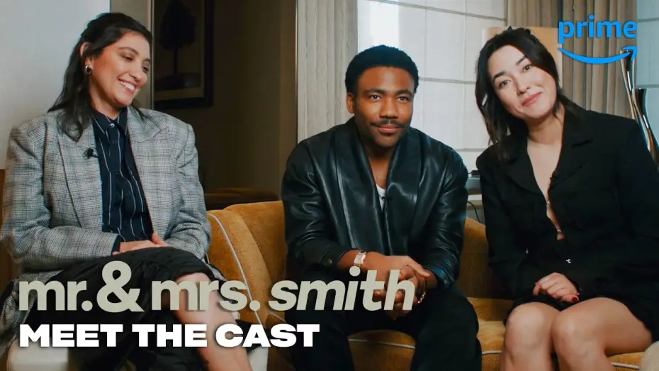 Видео к сериалу Мистер и миссис Смит — Meet the Cast of Mr. & Mrs. Smith