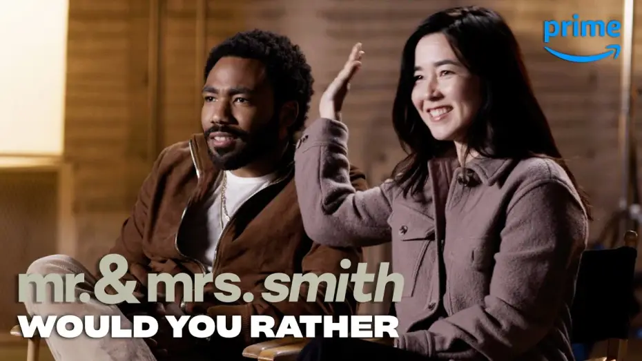Видео к сериалу Мистер и миссис Смит — 'Would You Rather?' With John and Jane