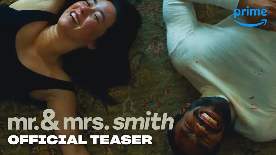 Видео к сериалу Мистер и миссис Смит — Official Teaser Trailer