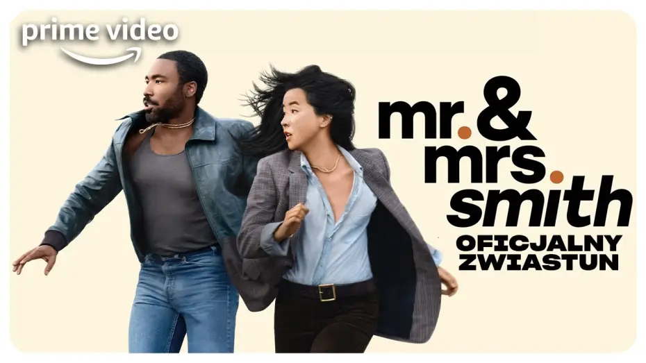 Видео к сериалу Мистер и миссис Смит — Oficjalny zwiastun