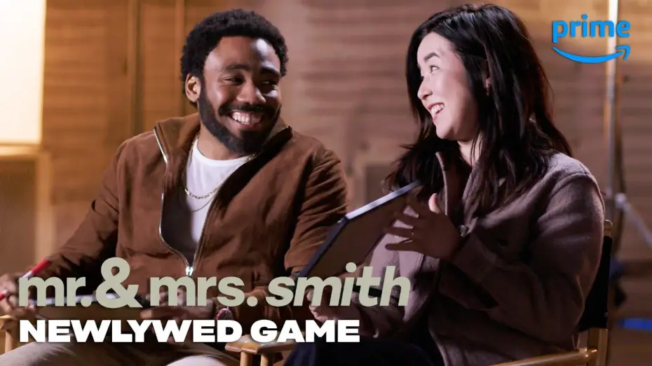 Видео к сериалу Мистер и миссис Смит — Donald Glover and Maya Erskine Play the Newlywed Game