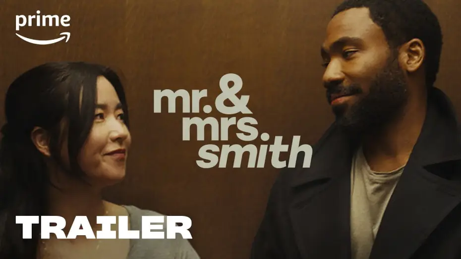 Видео к сериалу Мистер и миссис Смит — Offizieller Trailer