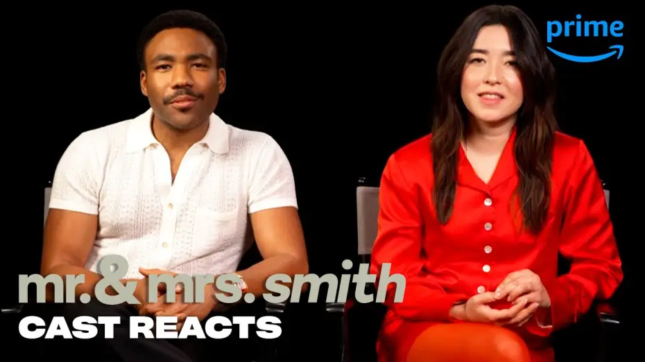 Видео к сериалу Мистер и миссис Смит — Donald Glover and Maya Erskine React to Scenes