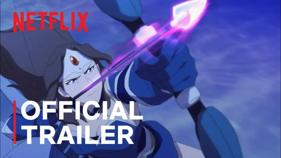 Видео к сериалу DOTA: Кровь дракона — Official Trailer