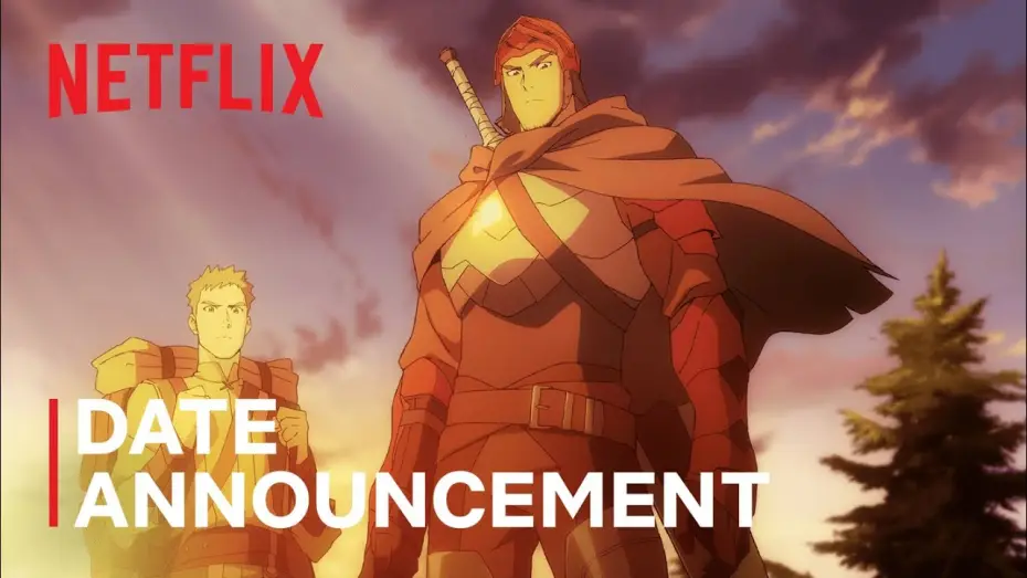 Видео к сериалу DOTA: Кровь дракона — Date Announcement