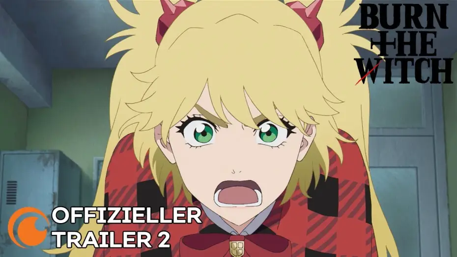 Видео к сериалу Сжечь ведьму — Burn the Witch - Anime Trailer 2