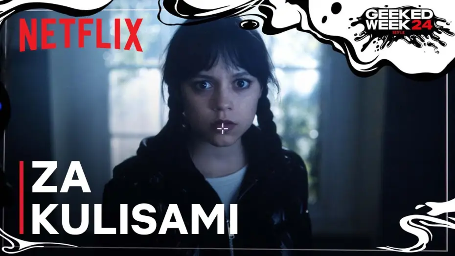 Видео к сериалу Уэнздей — Sezon 2 | Pierwsza wizyta za kulisami
