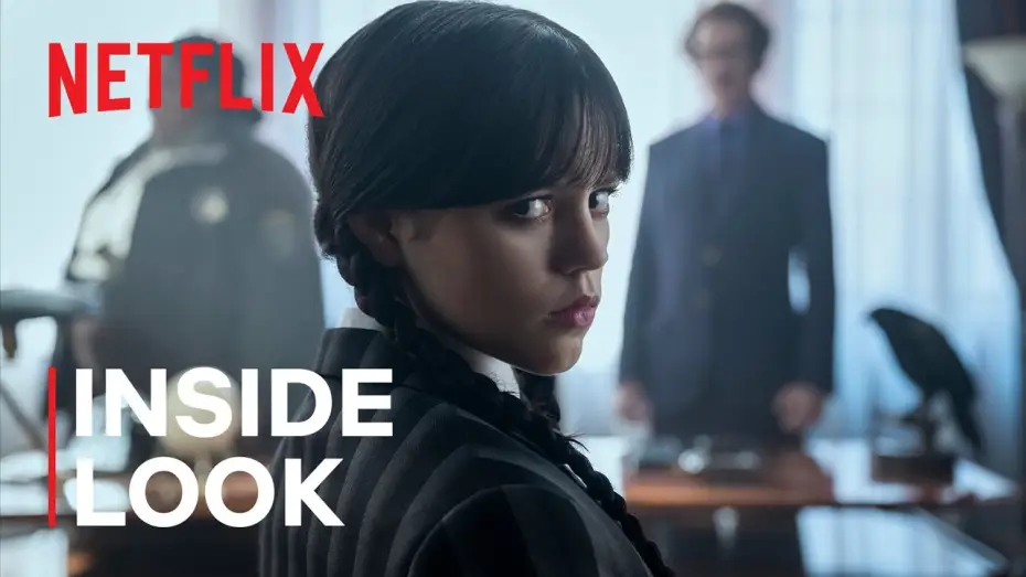Видео к сериалу Уэнздей — Inside Season 2 with Director Tim Burton
