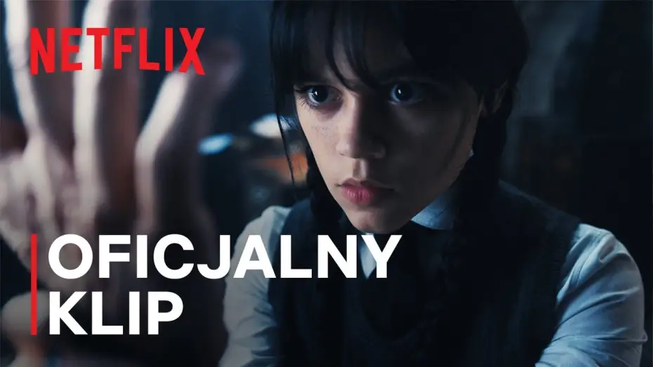 Видео к сериалу Уэнздей — Wednesday Addams kontra Rączka | Oficjalny klip | Netflix