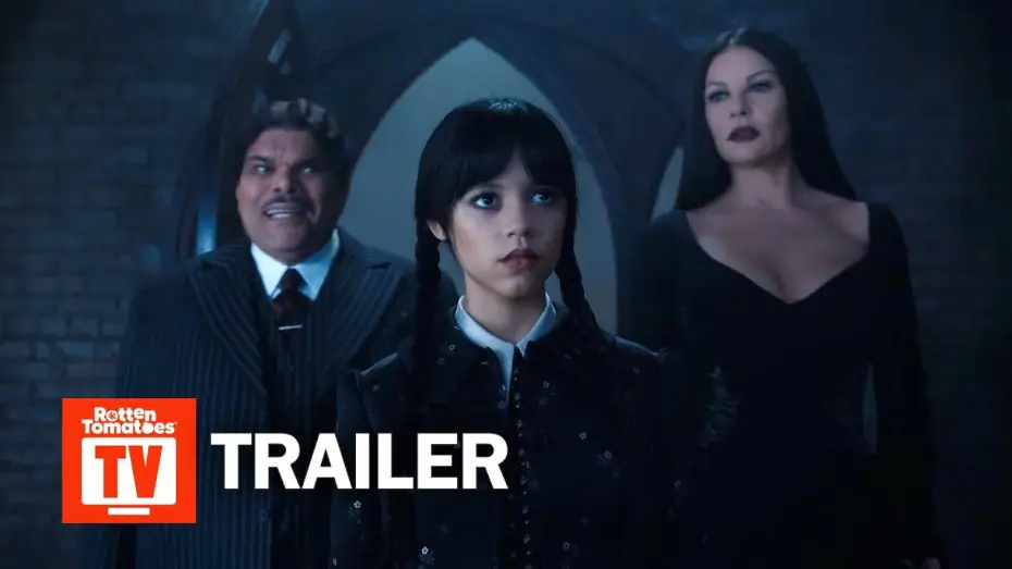 Видео к сериалу Уэнздей — 'New York Comic-Con' Trailer