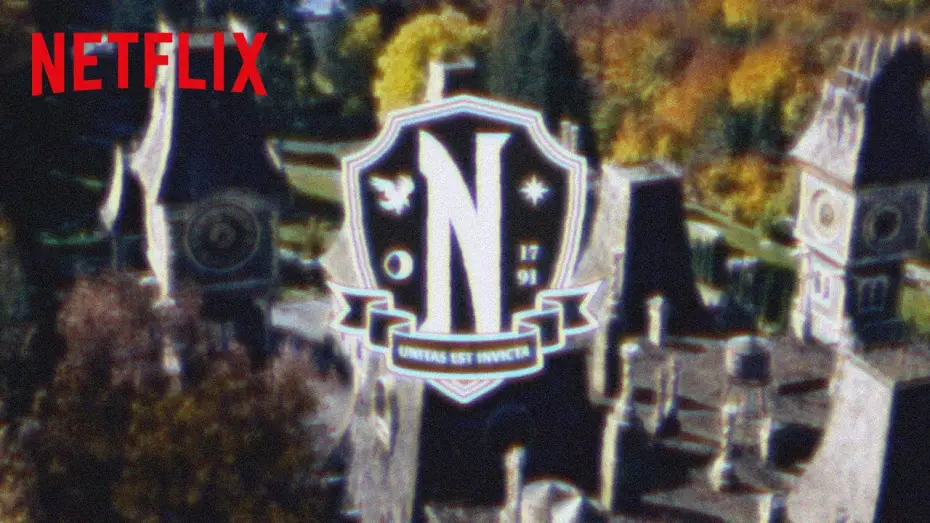 Видео к сериалу Уэнздей — Welcome to Nevermore Academy - Season 2