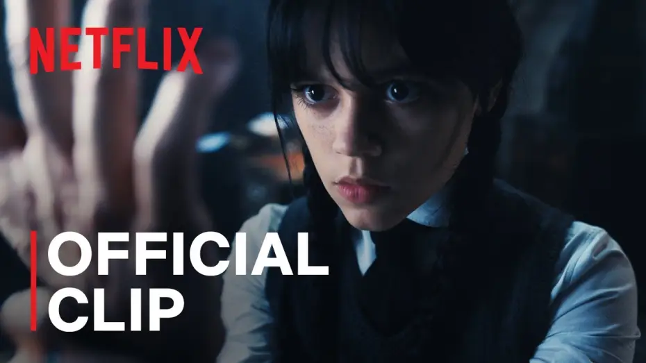 Видео к сериалу Уэнздей — Wednesday Addams vs. Thing