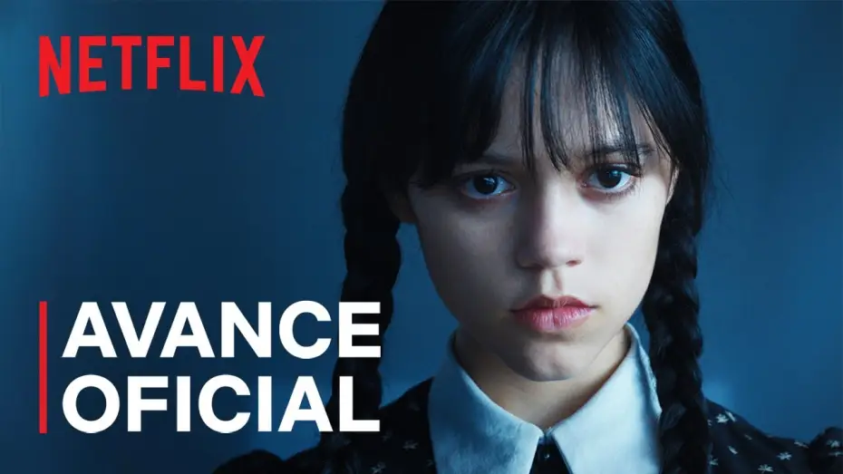 Видео к сериалу Уэнздей — Avance oficial (VOSE)