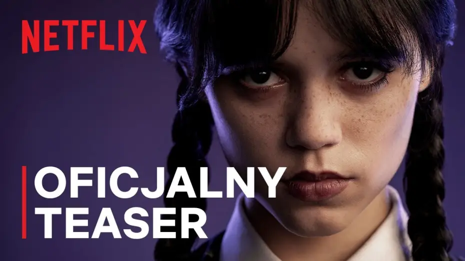 Видео к сериалу Уэнздей — Cała prawda o Wednesday Addams | Netflix