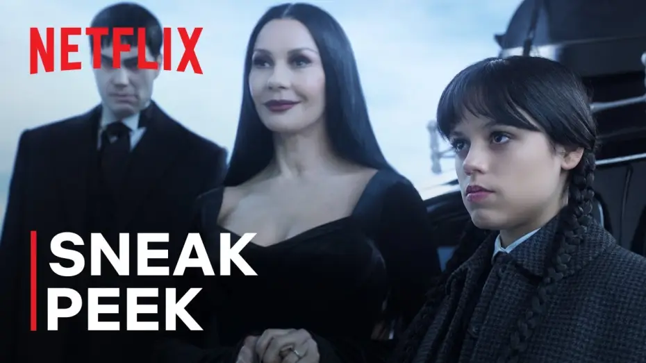 Видео к сериалу Уэнздей — Season 2 Sneak Peek: Addams Family