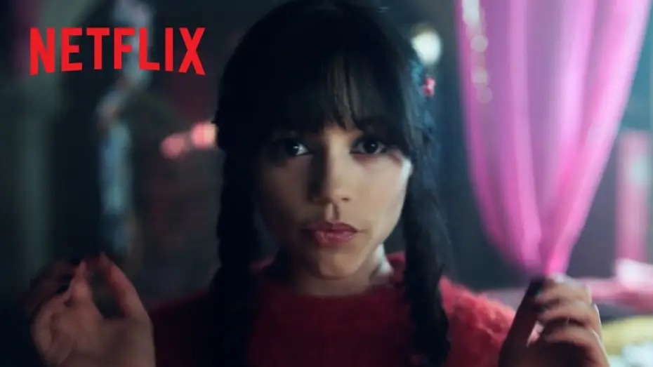 Видео к сериалу Уэнздей — Miércoles baila Boombayah de Blackpink | Miércoles | Netflix España