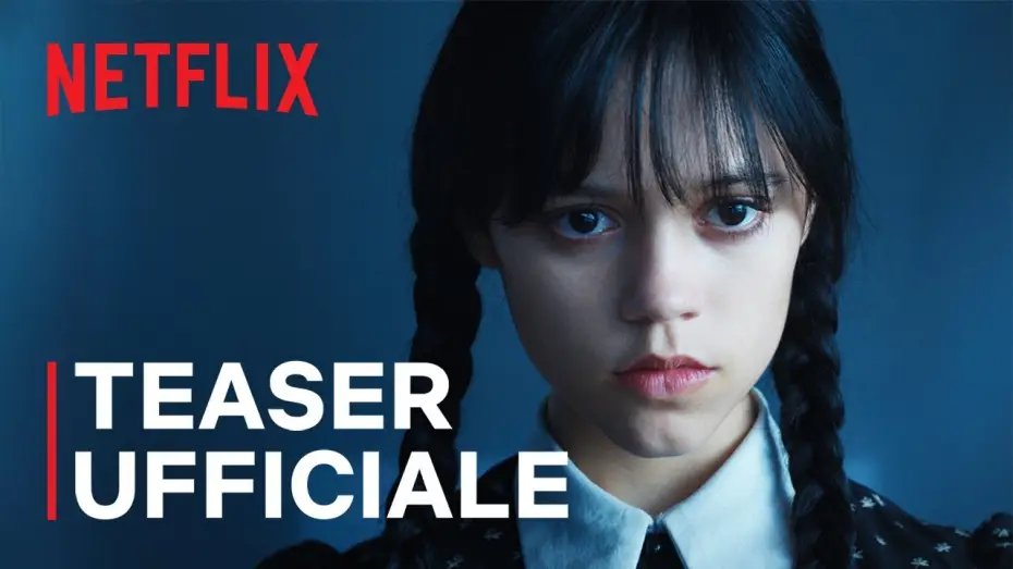 Видео к сериалу Уэнздей — Mercoledì | Teaser ufficiale | Netflix